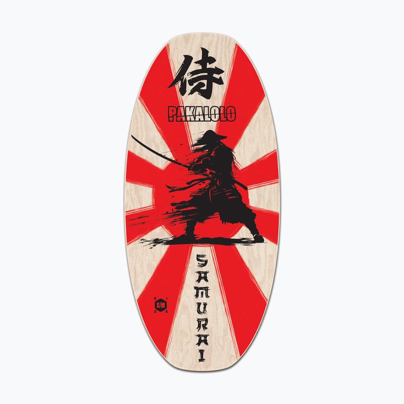Skimboardo lenta PAKALOLO Samurai S/M multicolor 2