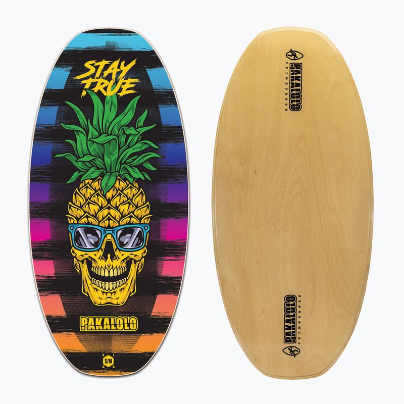 Skimboardo lenta PAKALOLO Stay True S/M multicolor