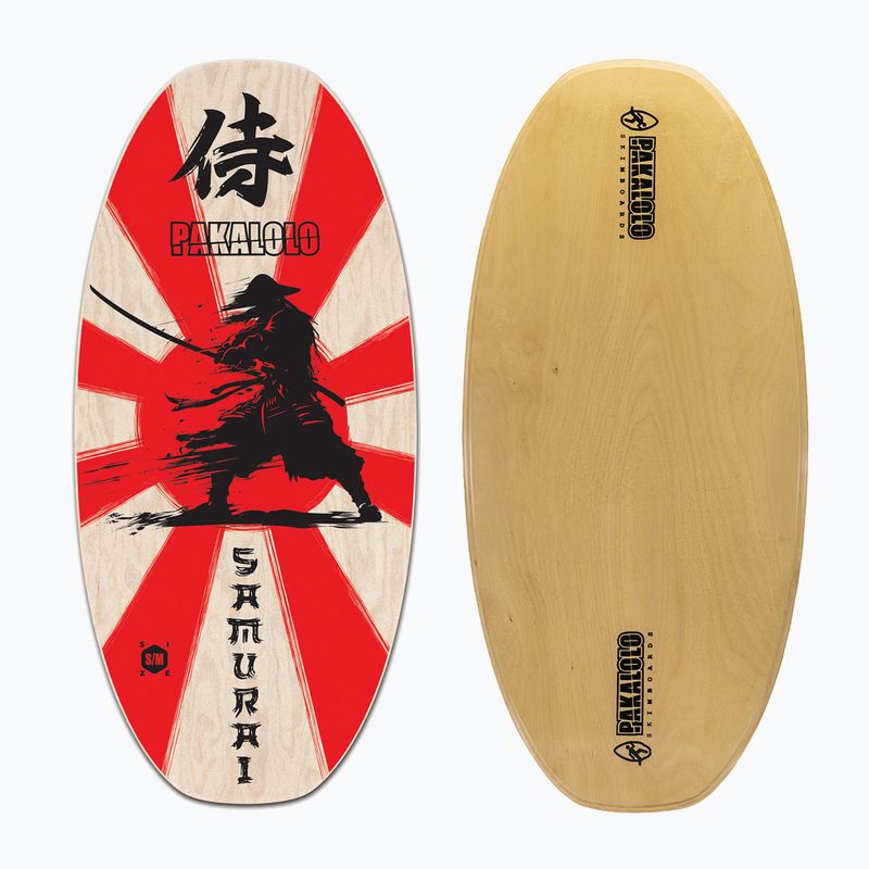 Skimboardo lenta PAKALOLO Samurai L/XL multicolor