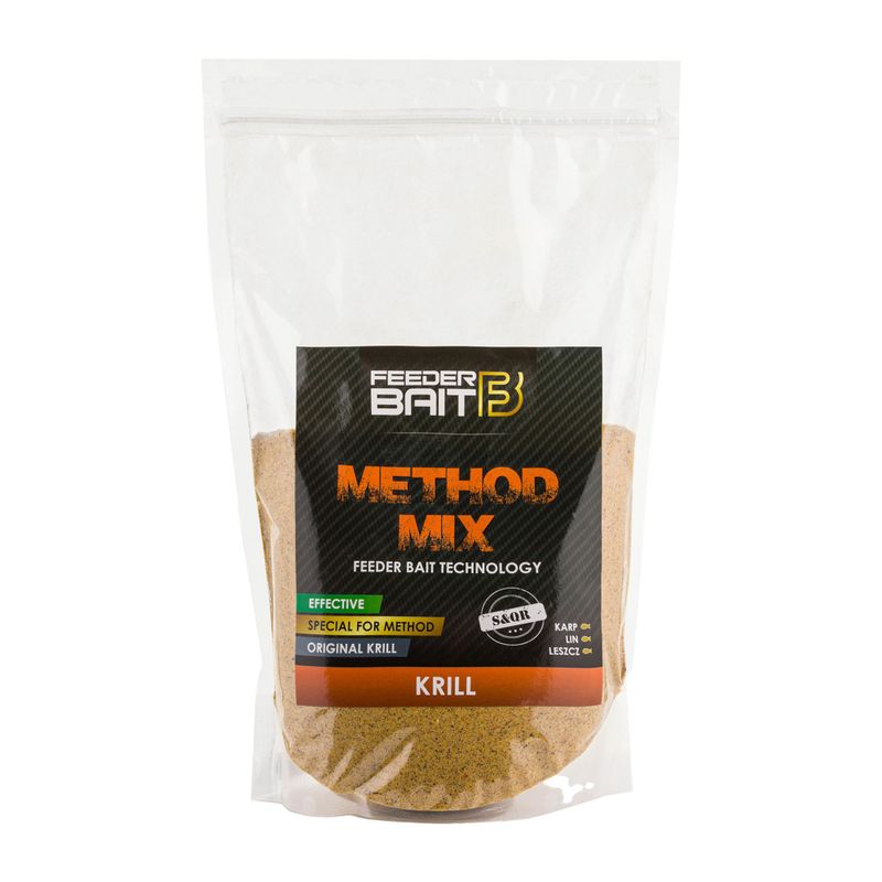 Maitinimo jaukas Method Mix Krill 800 g FB9-3