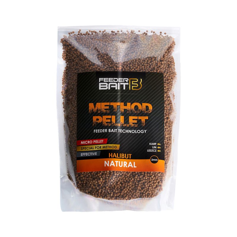 Granulės pašariniam masalui Natural 2 mm 800 g FB11-3