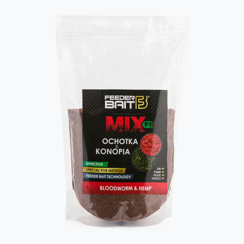 Feeder Bait Method Mix F1 Ochotka&Hemp 800 g FB9-2