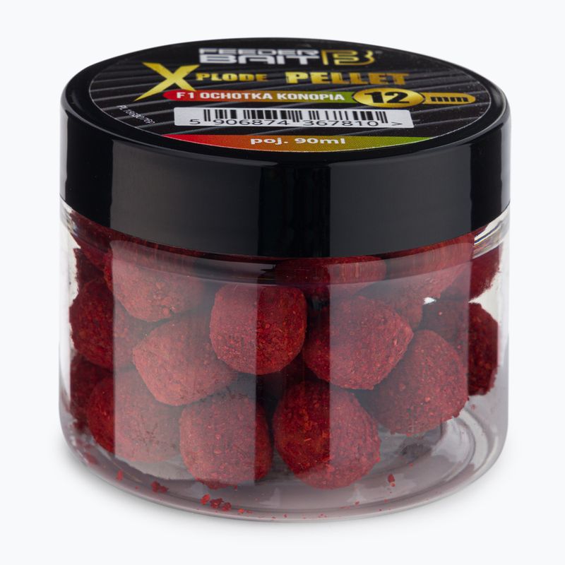 Maitinimo masalas Xplode F1 kabliukų granulės 12 mm 90 ml FB23-2