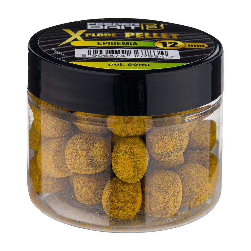 Feeder Bait Xplode Epidemic kabliukų granulės 12 mm 90 ml FB23-1