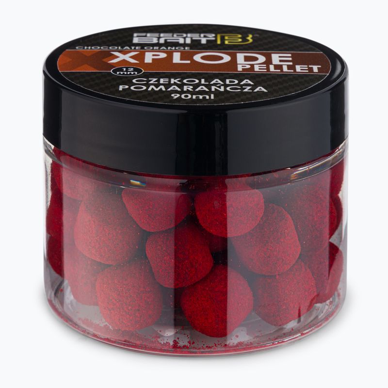 Feeder Bait Xplode kabliukų granulės Šokoladas - apelsinas 12 mm 90 ml FB23-8