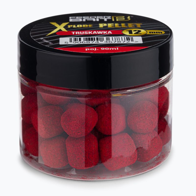 Feeder Bait Xplode kabliukų granulės Strawberry 12 mm 90 ml FB23-6