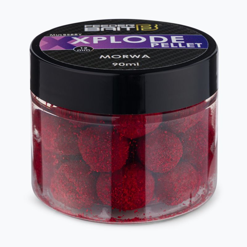 Maitinimo masalas Xplode kabliukų granulės Mulberry 12 mm 90 ml FB23-7