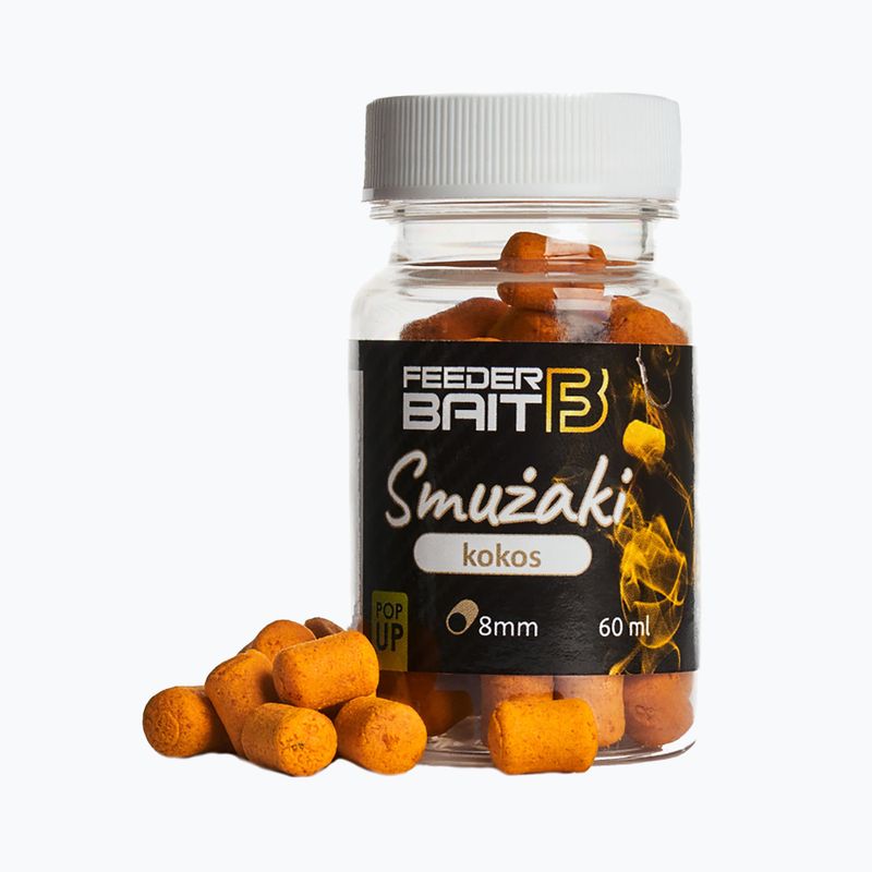 Kabliukų masalas dumblas Feeder Bait Smudge Coconut 8 mm 60 ml FB16-6
