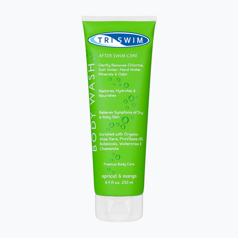 Kūno kosmetikos rinkinys TRISWIM chlorine removal gel 250 ml apricot/mango + balm 251 ml grapefruit 2