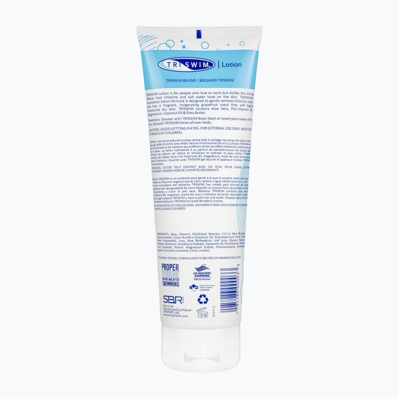 Kūno kosmetikos rinkinys TRISWIM chlorine removal gel 250 ml apricot/mango + balm 251 ml grapefruit 6