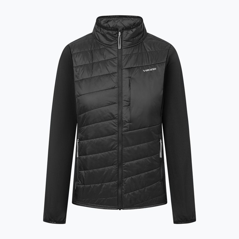 Moteriška hibridinė striukė Viking Zemu black 7