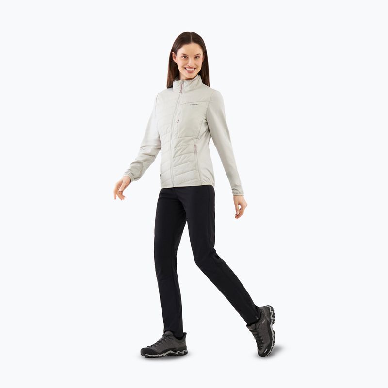 Moteriška hibridinė striukė Viking Zemu beige 2