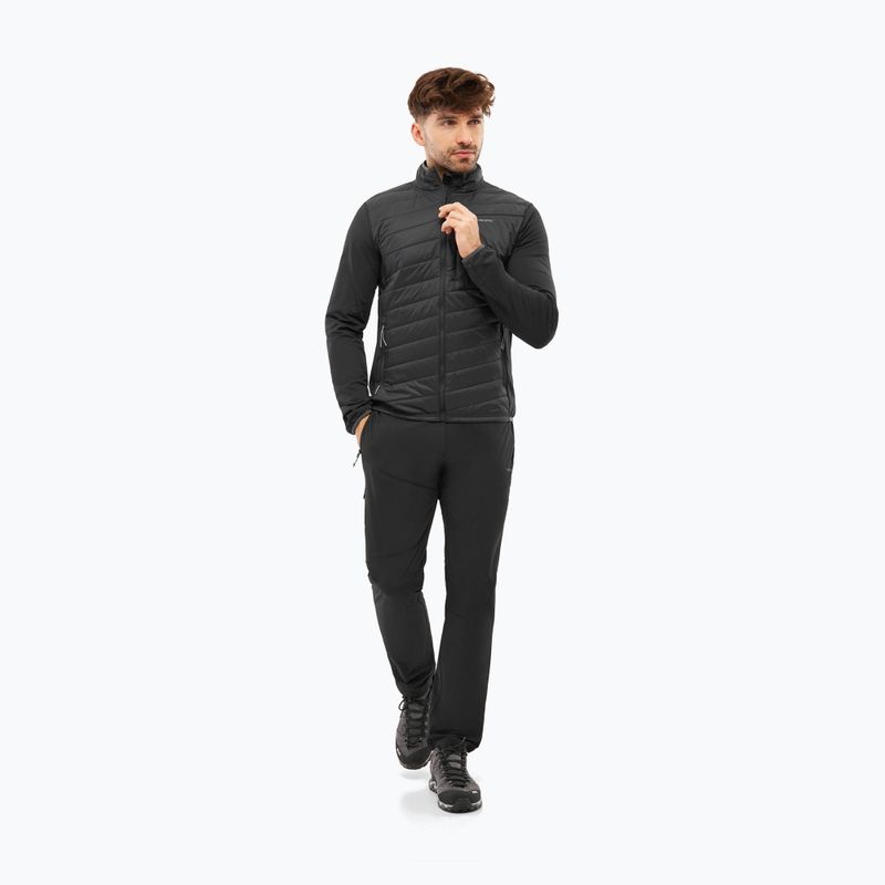 Vyriška hibridinė striukė Viking Zemu black 2