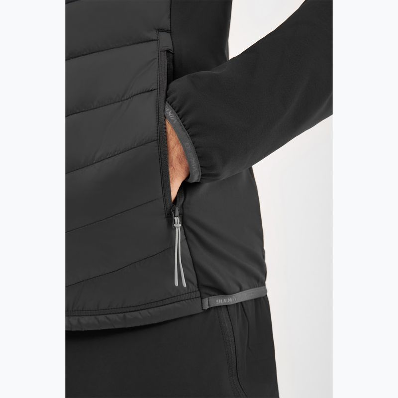 Vyriška hibridinė striukė Viking Zemu black 6