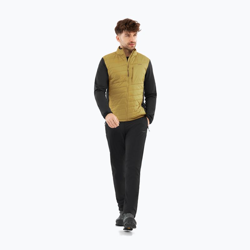 Vyriška hibridinė striukė Viking Zemu black/brown 3