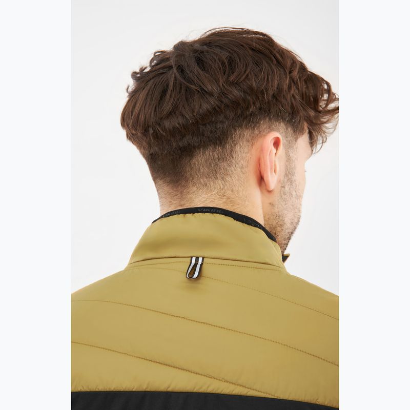 Vyriška hibridinė striukė Viking Zemu black/brown 5