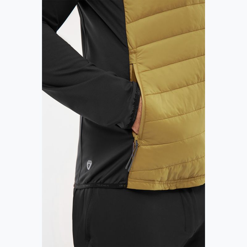 Vyriška hibridinė striukė Viking Zemu black/brown 6