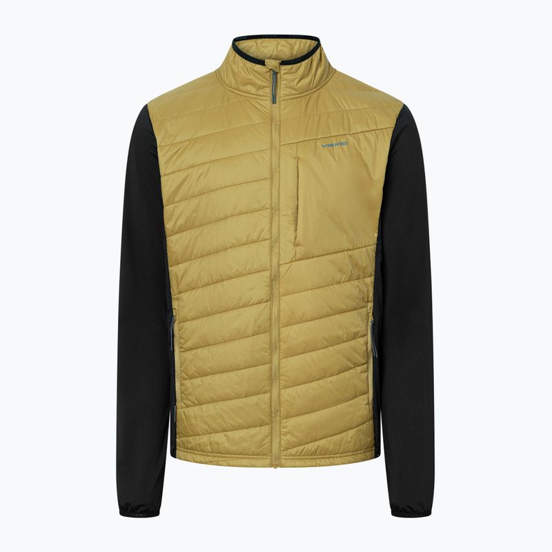 Vyriška hibridinė striukė Viking Zemu black/brown 7