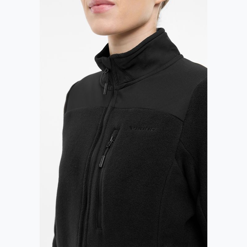 Moteriškas flisinis džemperis Viking Migano black 4