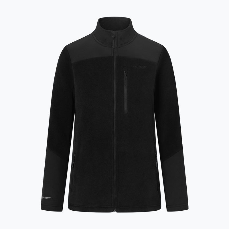 Moteriškas flisinis džemperis Viking Migano black 7