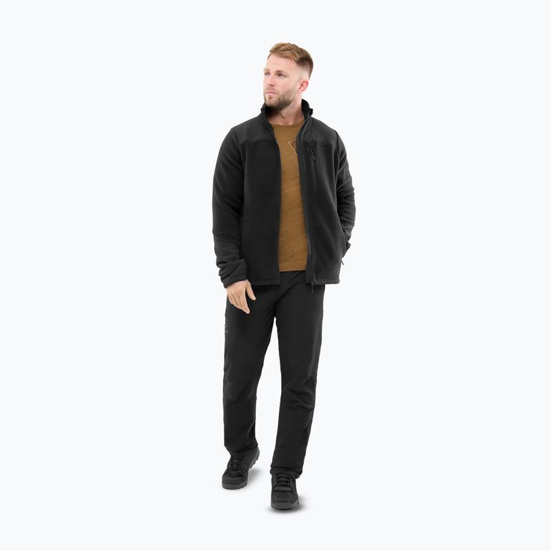 Vyriškas flisinis džemperis Viking Migano black 2