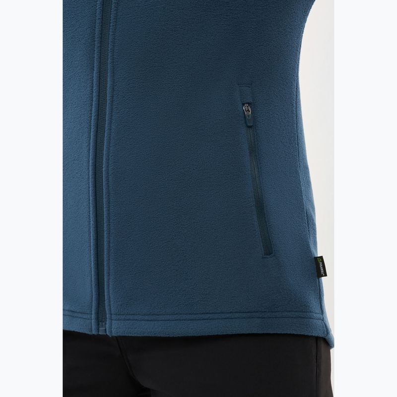 Moteriškas flisinis džemperis Viking Tesero navy 6