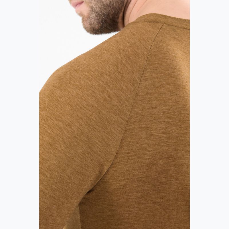 Vyriški termoaktyvūs marškinėliai Viking Andali brown 5
