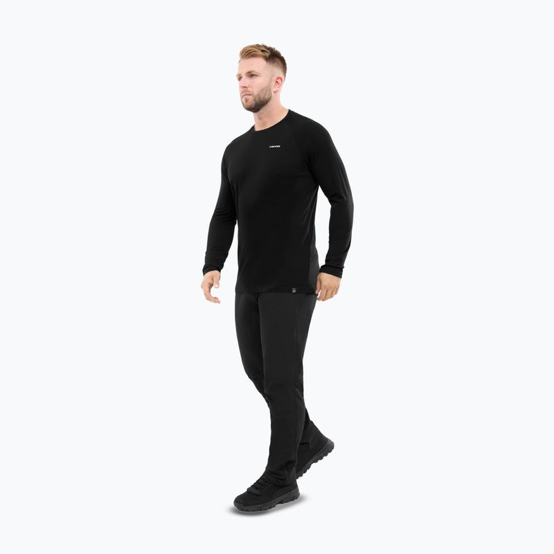 Vyriški termoaktyvūs marškinėliai Viking Andali black 2