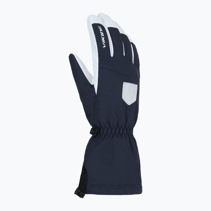 Vyriškos slidinėjimo pirštinės Viking Sven Ski navy/white 8