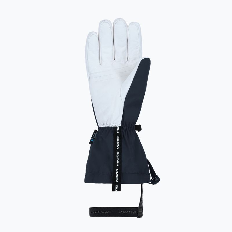 Vyriškos slidinėjimo pirštinės Viking Sven Ski navy/white 9