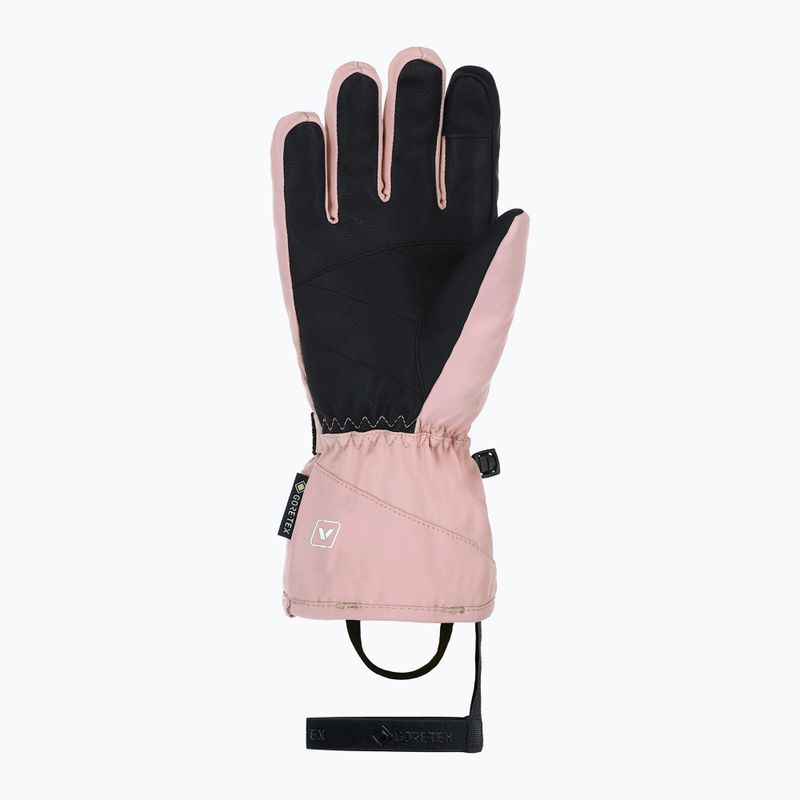 Moteriškos slidinėjimo pirštinės Viking Sherpa 2.0 Gore-Tex Ski pink/white 2