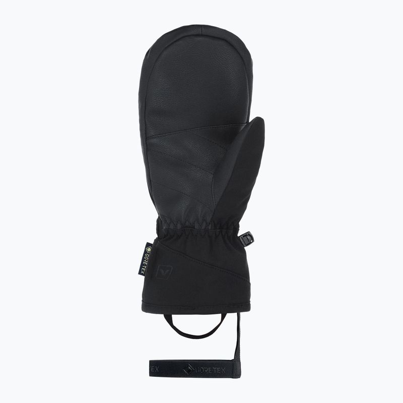Moteriškos slidinėjimo pirštinės Viking Sherpa 2.0 Gore-Tex Mitten Ski black 3