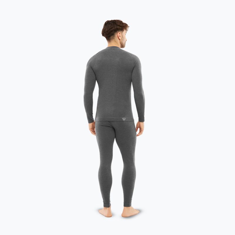 Vyriško termoaktyvaus apatinio trikotažo komplektas Viking Tendedark dark grey 2