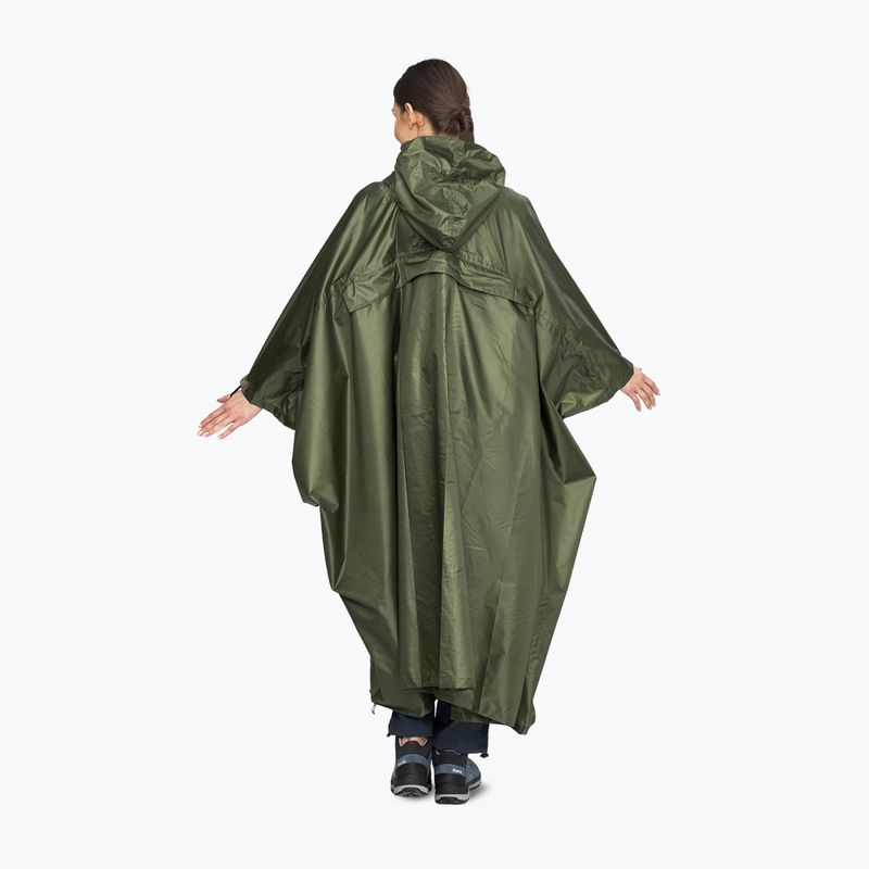 Lietaus apsiaustas Viking Vesper Backpack olive 2