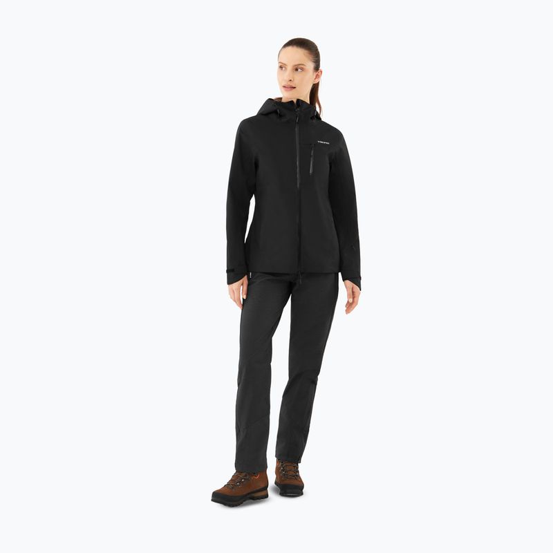 Moteriškas lietaus paltas Viking Trek Pro 2.5 black 2