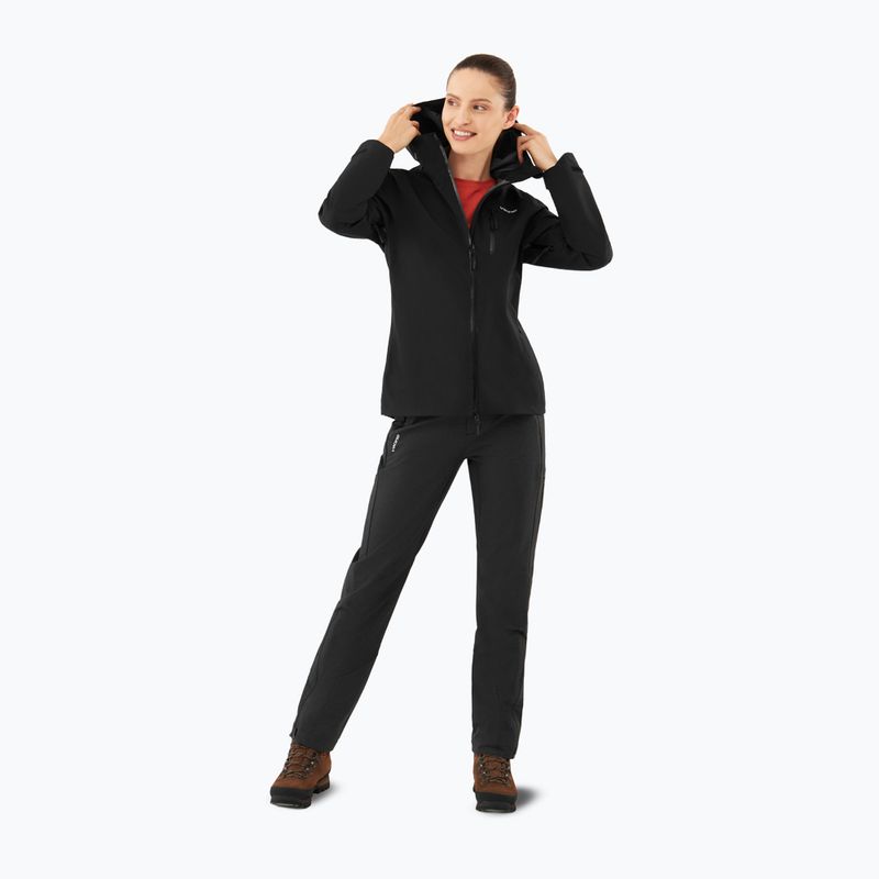 Moteriškas lietaus paltas Viking Trek Pro 2.5 black 4