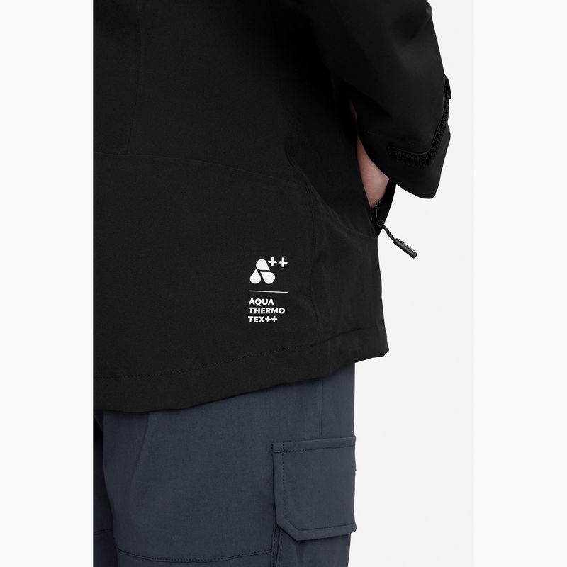 Moteriškas lietaus paltas Viking Trek Pro 2.5 black 7