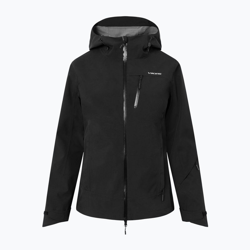 Moteriškas lietaus paltas Viking Trek Pro 2.5 black 9