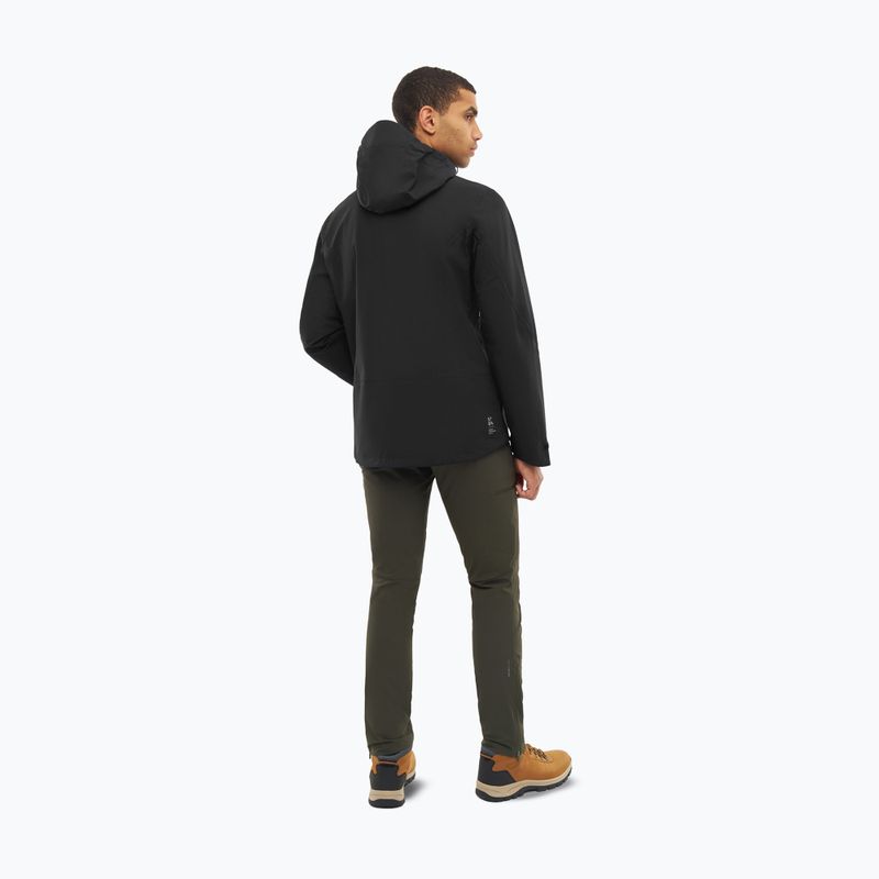 Vyriška lietaus striukė Viking Trek Pro 2.5 black 3