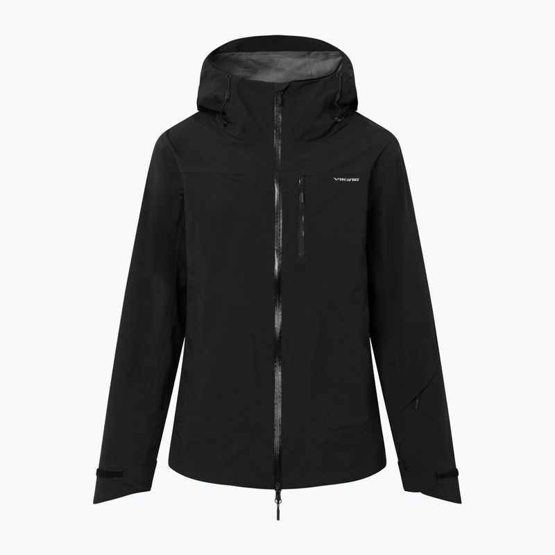 Vyriška lietaus striukė Viking Trek Pro 2.5 black 7