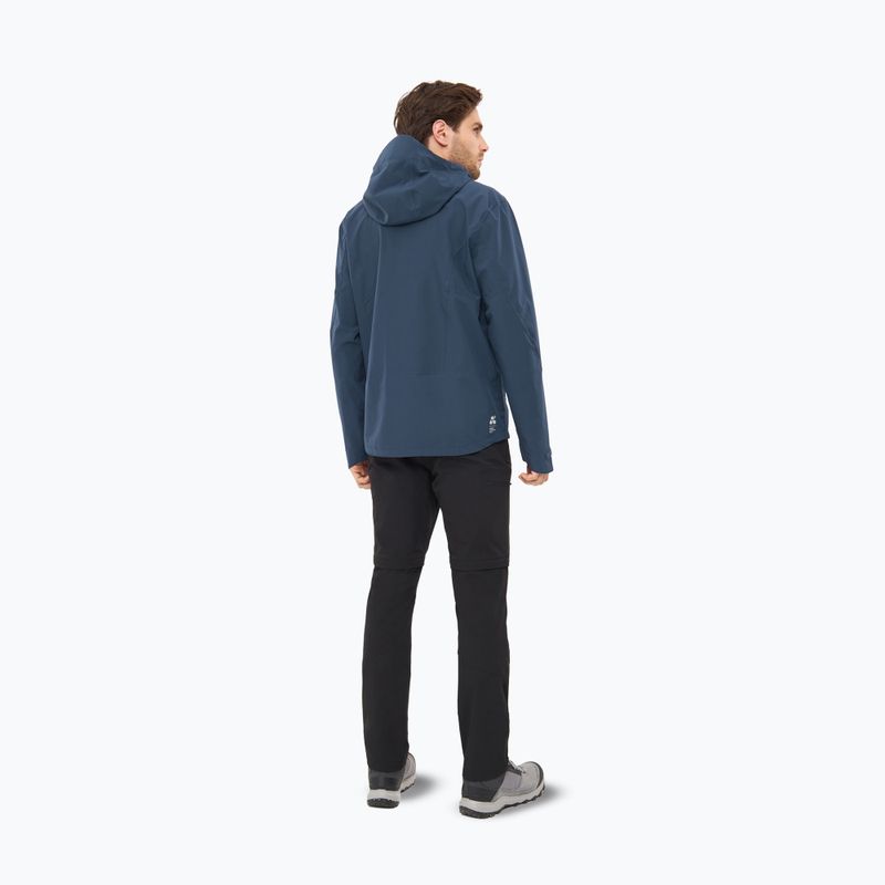 Vyriška lietaus striukė Viking Trek Pro 2.5 navy 3
