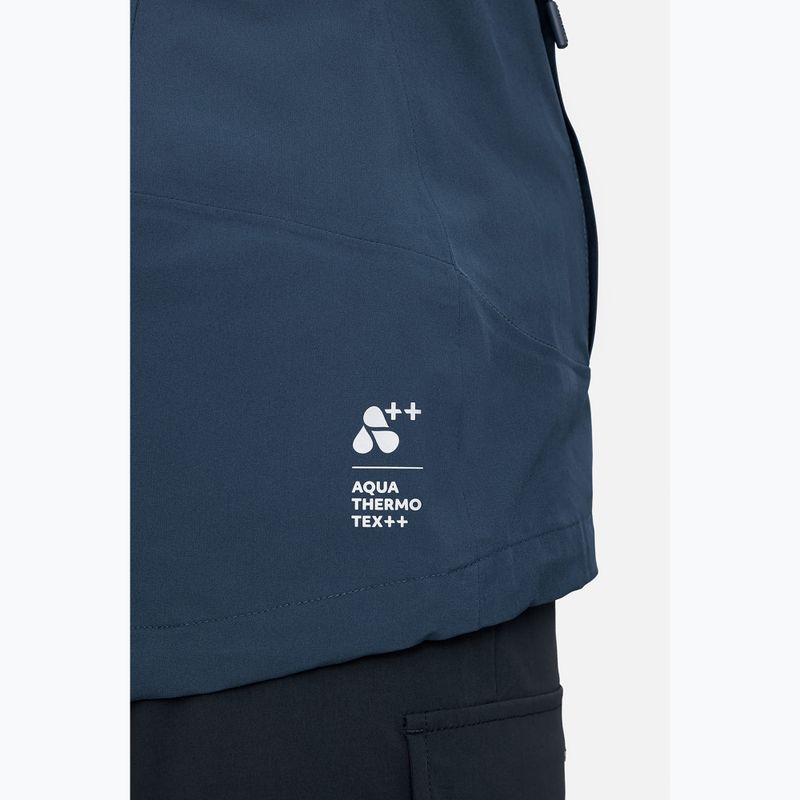 Vyriška lietaus striukė Viking Trek Pro 2.5 navy 6