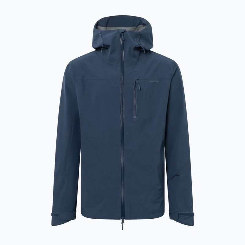 Vyriška lietaus striukė Viking Trek Pro 2.5 navy 8