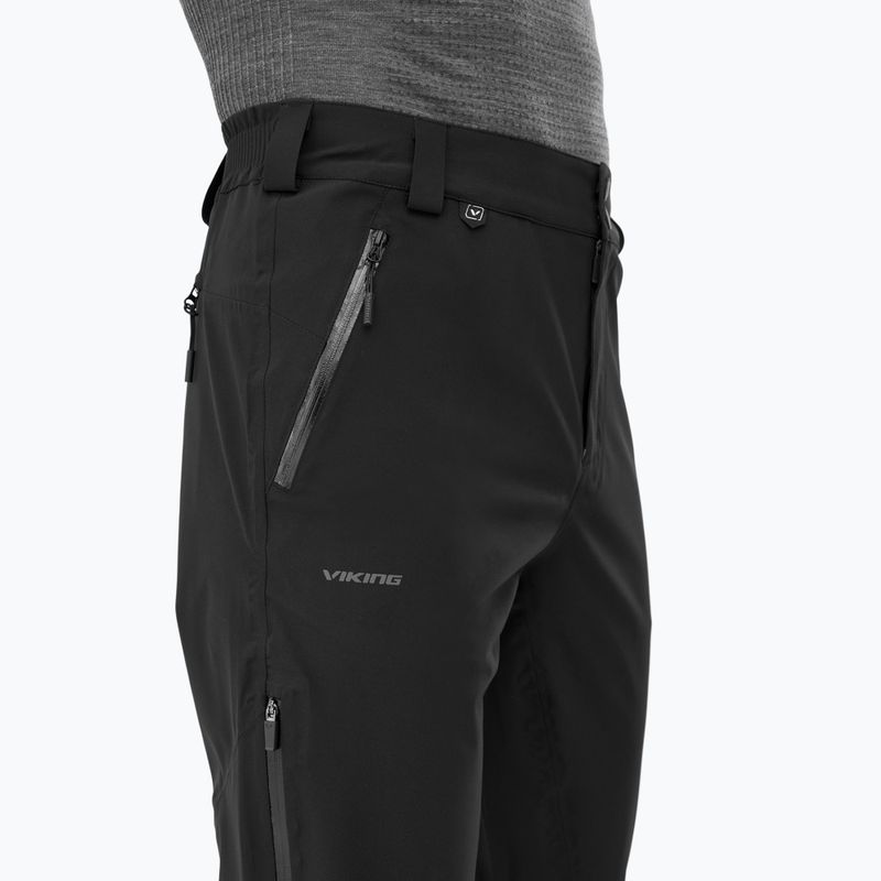 Vyriškos žygių kelnės Viking Tek Pro 2.5 black 4
