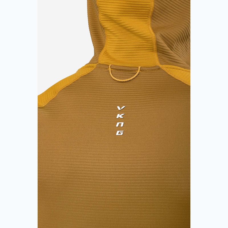 Vyriškas žygio džemperis Viking Birger Hoodie light brown/yellow 6