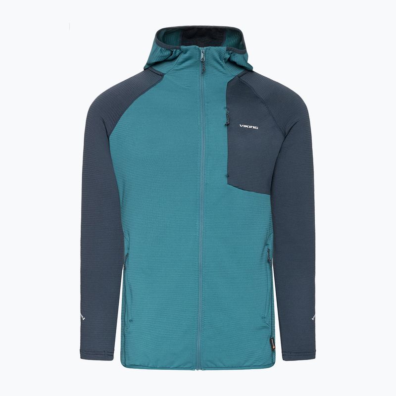 Vyriškas žygio džemperis Viking Birger Hoodie blue/navy 8