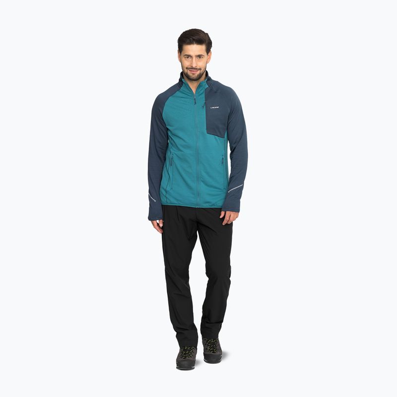 Vyriškas žygio džemperis Viking Birger blue/navy 2