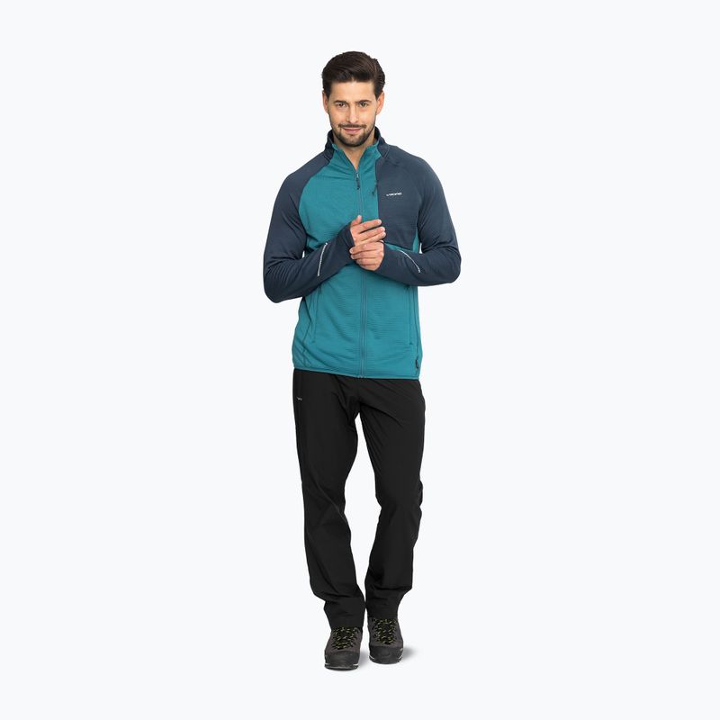 Vyriškas žygio džemperis Viking Birger blue/navy 4