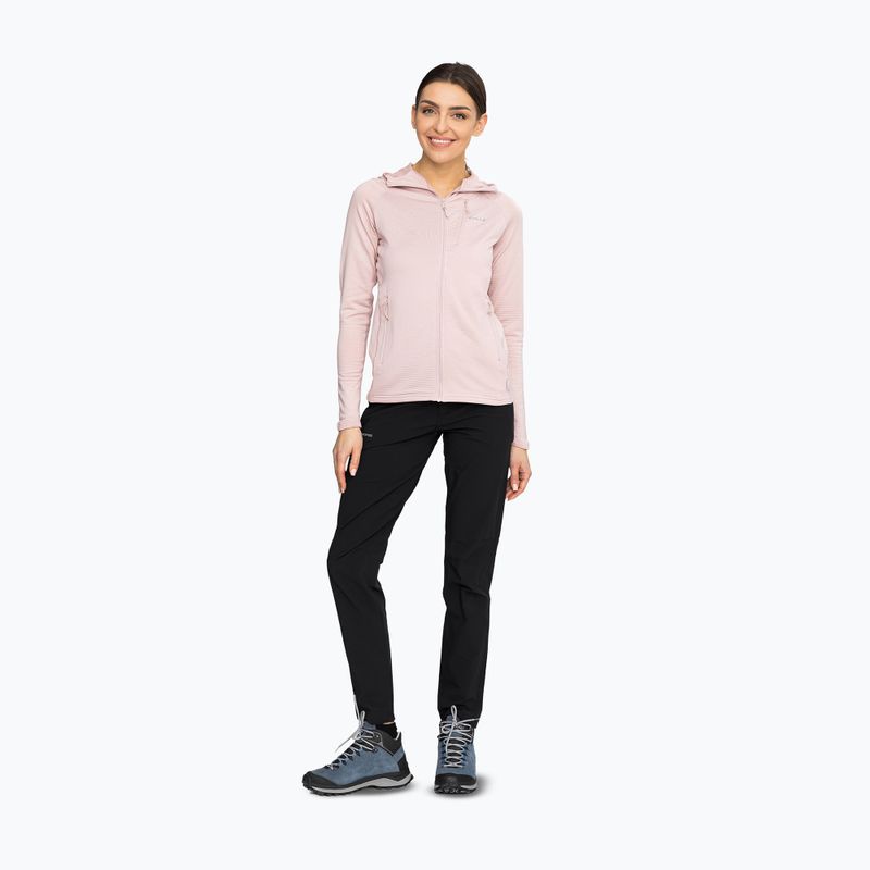 Moteriškas žygio džemperis Viking Birger Hoodie pink 2