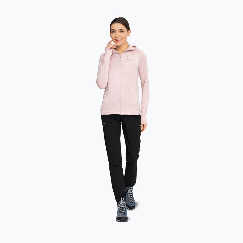 Moteriškas žygio džemperis Viking Birger Hoodie pink 4